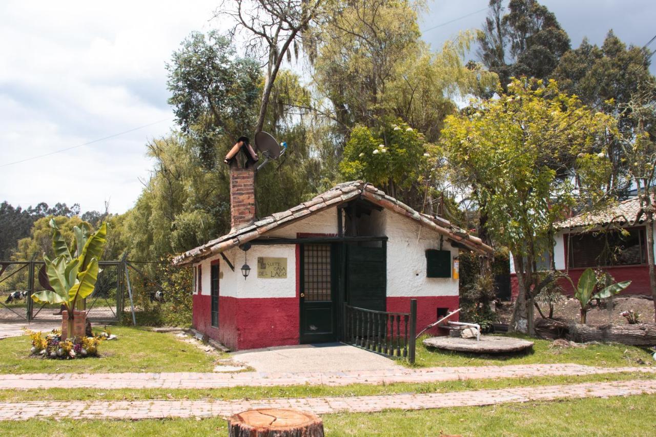 Hotel Y Centro De Convenciones Pueblito De Yerbabuena Paraiso Natural Chía Esterno foto
